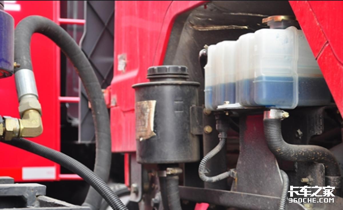 Heavy truck cooling and heat dissipation know how much coolant is the most critical.