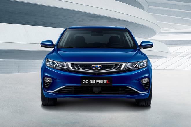 Geely's 2018 Emgrand GL officially went on sale for 788-115,800 yuan.